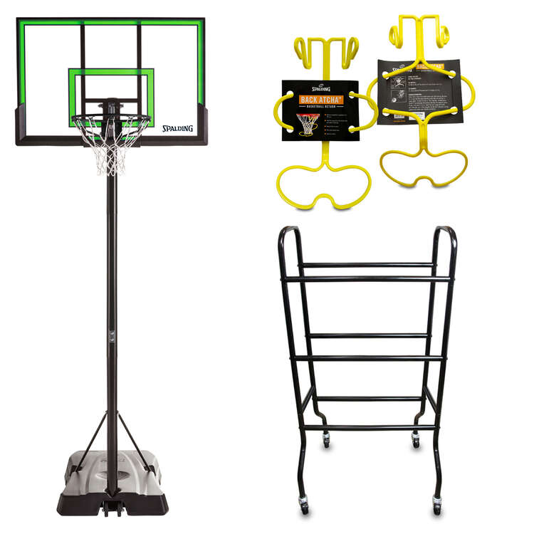 Home Basketball Set, , rebel_hi-res