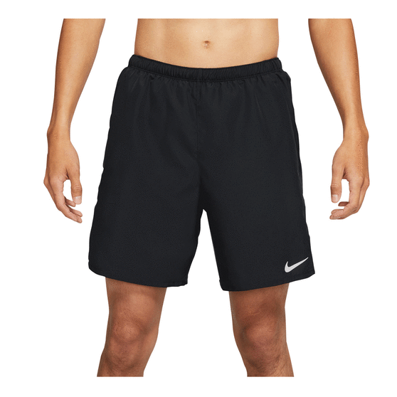 Nike Mens Challenger 2 in 1 Running Shorts, Black, rebel_hi-res