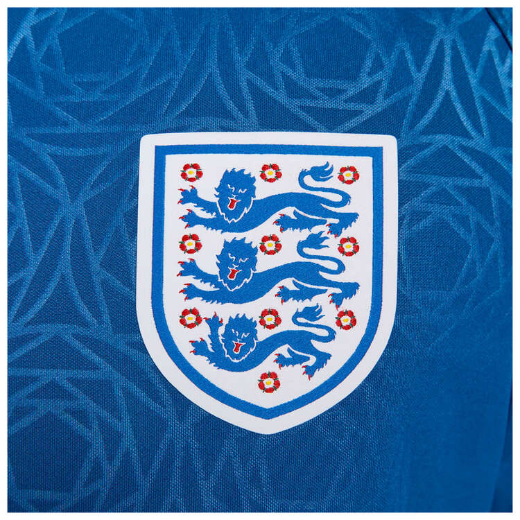 Nike Mens England Academy Pro Anthem Football Jacket, Blue, rebel_hi-res