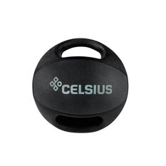 Celsius 10kg Dual Handle Medicine Ball, , rebel_hi-res