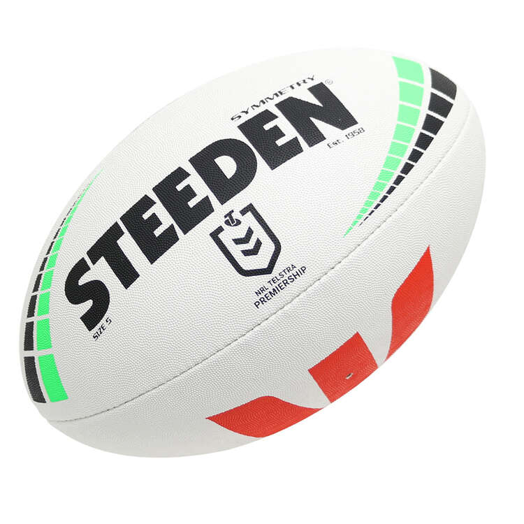 Steeden NRL Premiership Match Ball, , rebel_hi-res