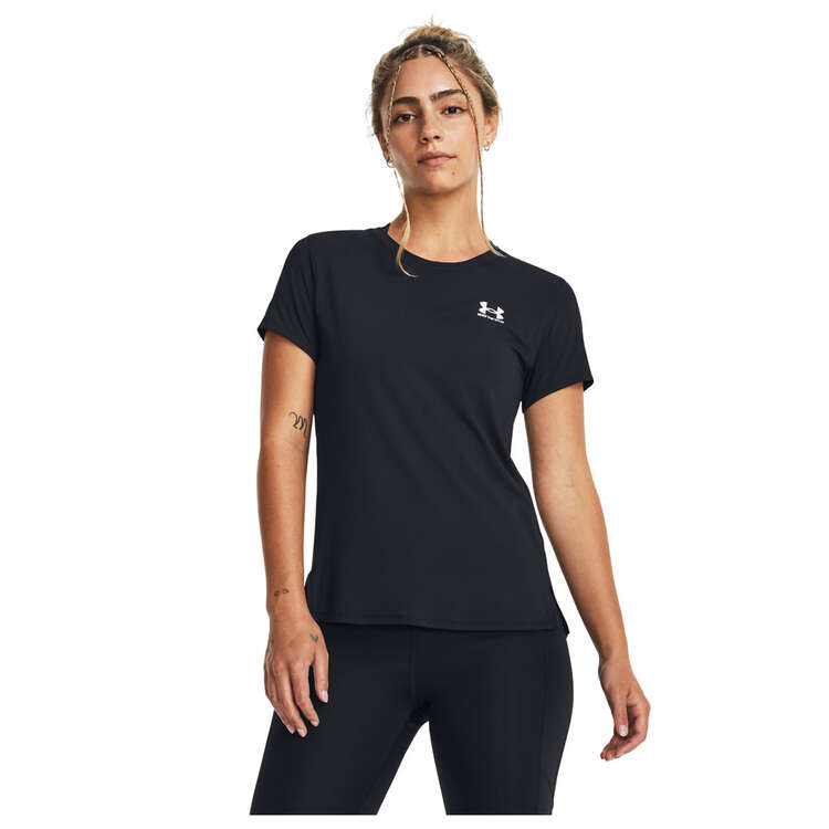 Under Armour Womens Iso-Chill Tee Black XL