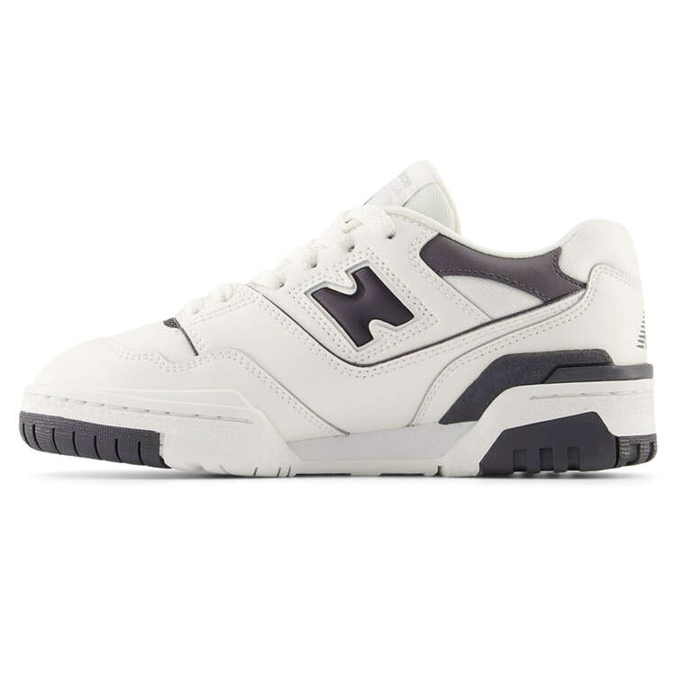 New Balance 550 GS Kids Casual Shoes White US 4, White, rebel_hi-res