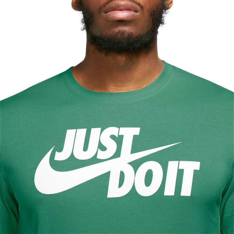 Nike Mens Sportswear Just Do It Tee, Green, rebel_hi-res