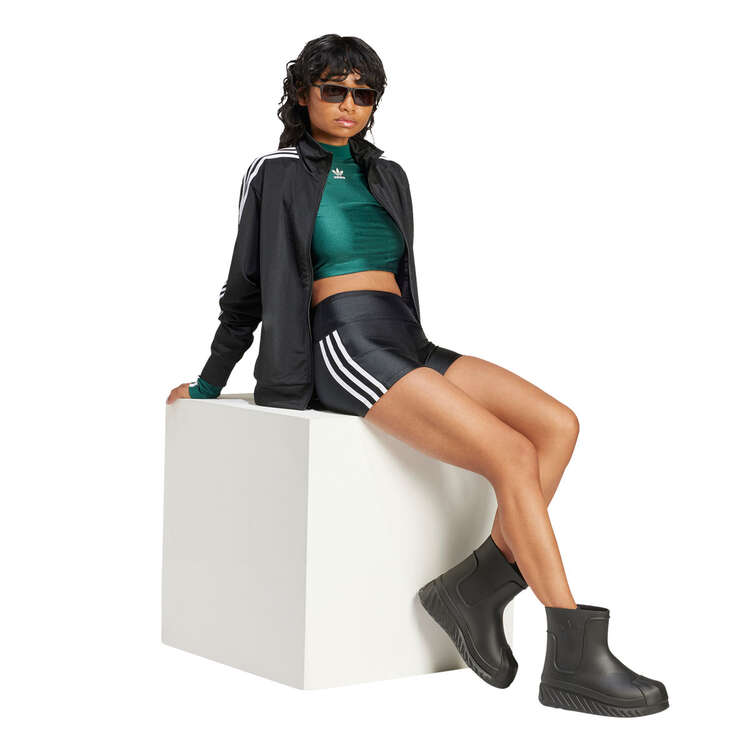 adidas Originals Womens Adicolor Classics Firebird Track Jacket, Black, rebel_hi-res