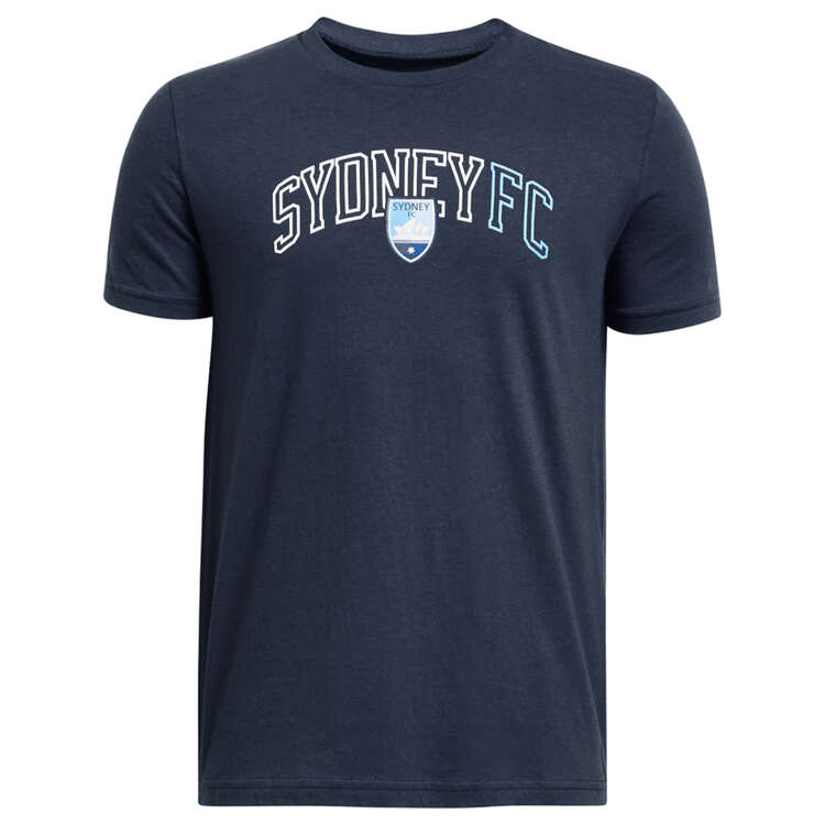 Under Armour Youth Sydney FC Graphic Tee, , rebel_hi-res