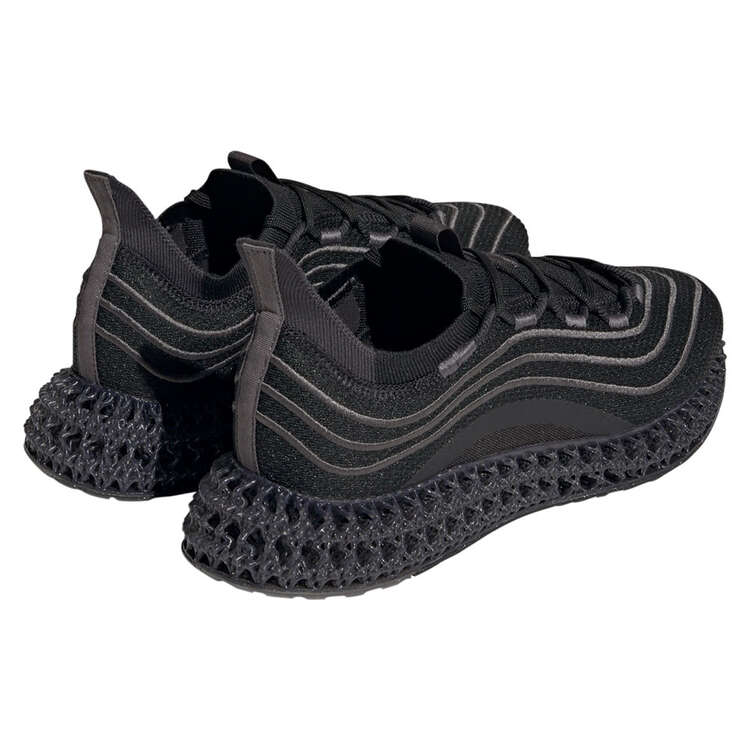 adidas 4DFWD X Parley Mens Running Shoes Black/Grey US 7, Black/Grey, rebel_hi-res