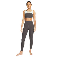 Nike Womens Yoga Dri-FIT Luxe 7/8 Tights, Black, rebel_hi-res