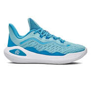 Under Armour Curry 11 Mouthguard GS Basketball Shoes, , rebel_hi-res
