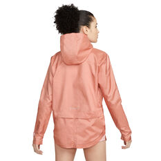 Nike Womens Essential Running Jacket, Orange, rebel_hi-res