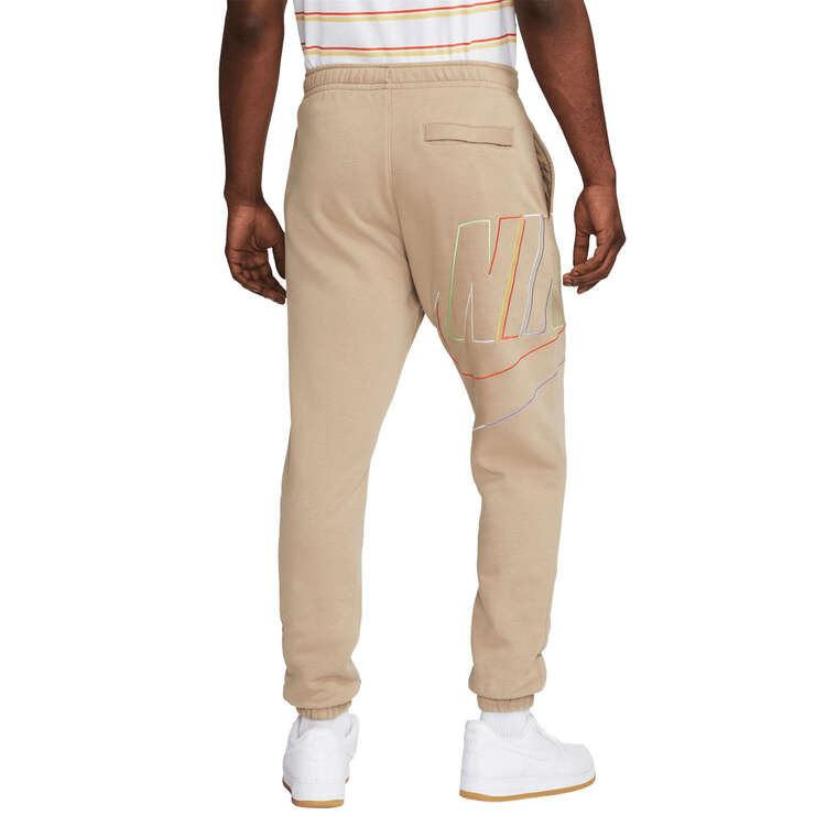 Nike Mens Club Fleece+ Pants, Beige, rebel_hi-res