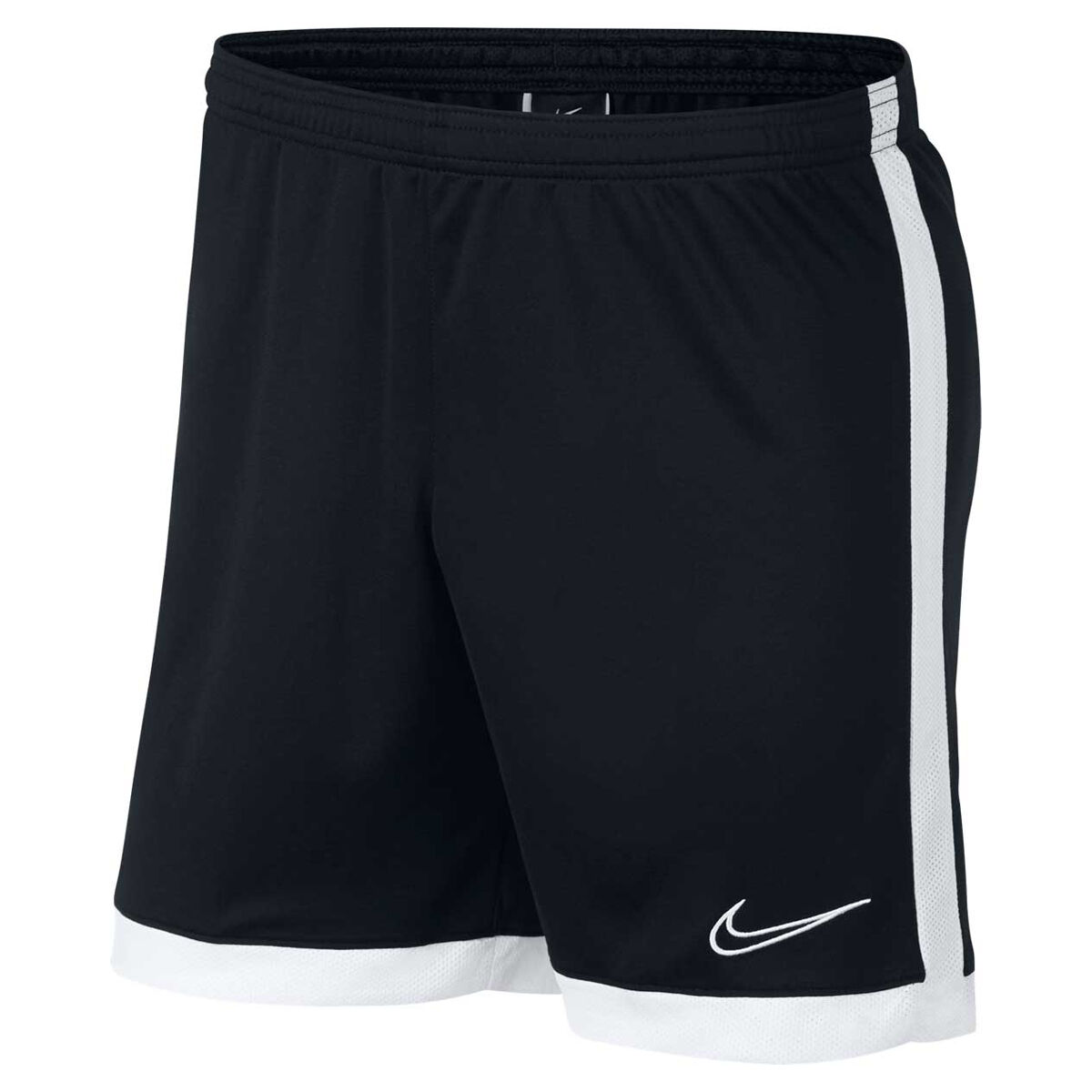 black nike football shorts 
