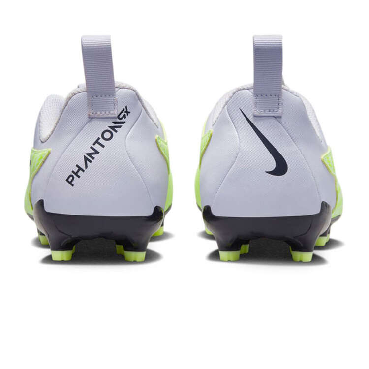 Nike Phantom GX Academy Kids Football Boots Green/Purple US 6, Green/Purple, rebel_hi-res