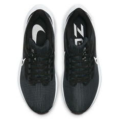 Nike Air Zoom Pegasus 39 Mens Running Shoes, Black/White, rebel_hi-res