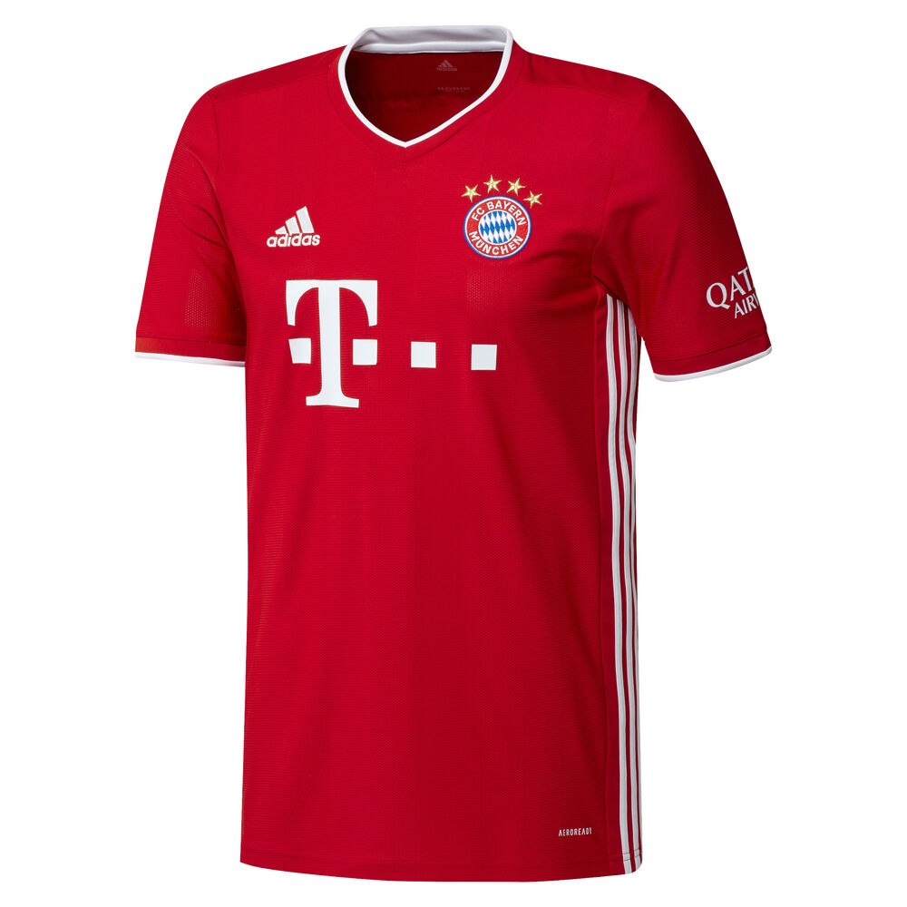 FC Bayern Munich 2020/21 Mens Home Jersey | Rebel Sport