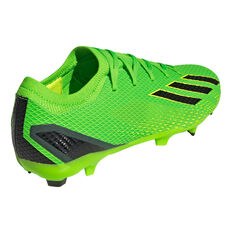 adidas X Speedportal .3 Football Boots, Green/Yellow, rebel_hi-res