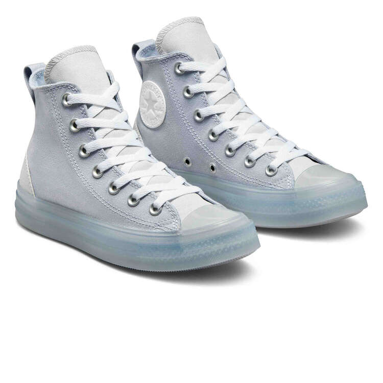 Converse Chuck Taylor All Star CX Seasonal Womens Casual Shoes, Grey/White, rebel_hi-res