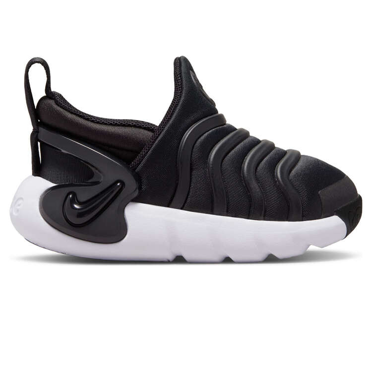 Nike Dynamo GO Toddlers Shoes Black/White US 7, Black/White, rebel_hi-res