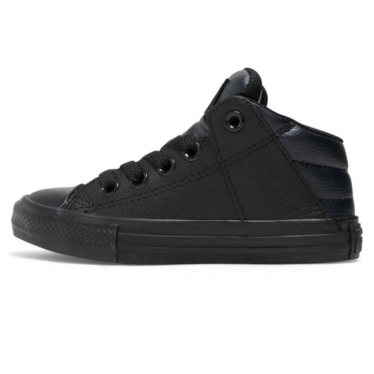 Converse Chuck Taylor All Star Axel PS Kids Casual Shoes Black US 11, Black, rebel_hi-res
