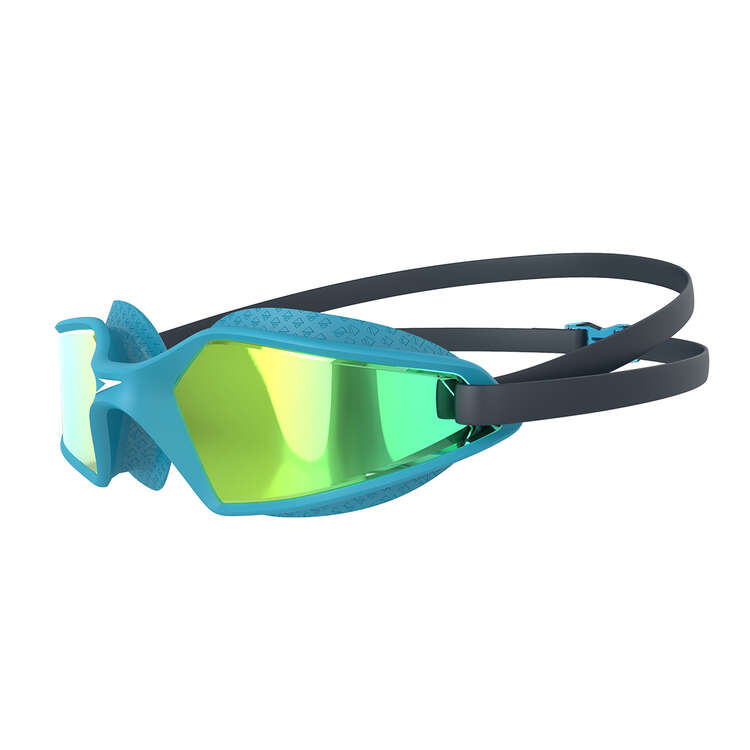 Speedo Hydropulse Mirror Junior Swim Goggles, , rebel_hi-res