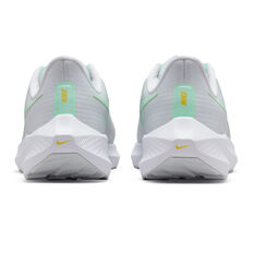 Nike Air Zoom Pegasus 39 Womens Running Shoes, White/Mint, rebel_hi-res