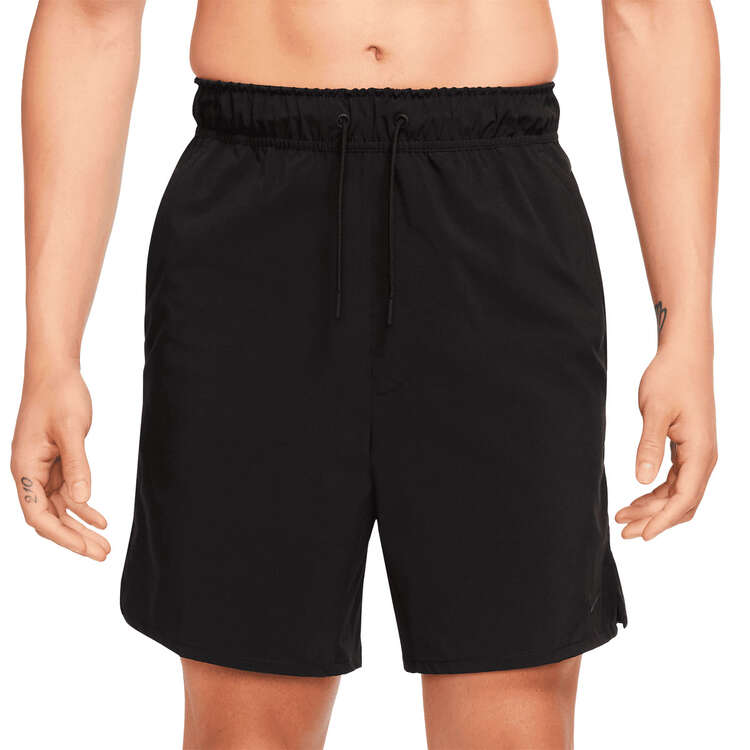 Nike Mens Dri-FIT Unlimited 7-inch Shorts, Black, rebel_hi-res