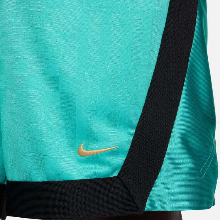 Nike Mens LeBron James Liverpool FC DNA Shorts, Green, rebel_hi-res