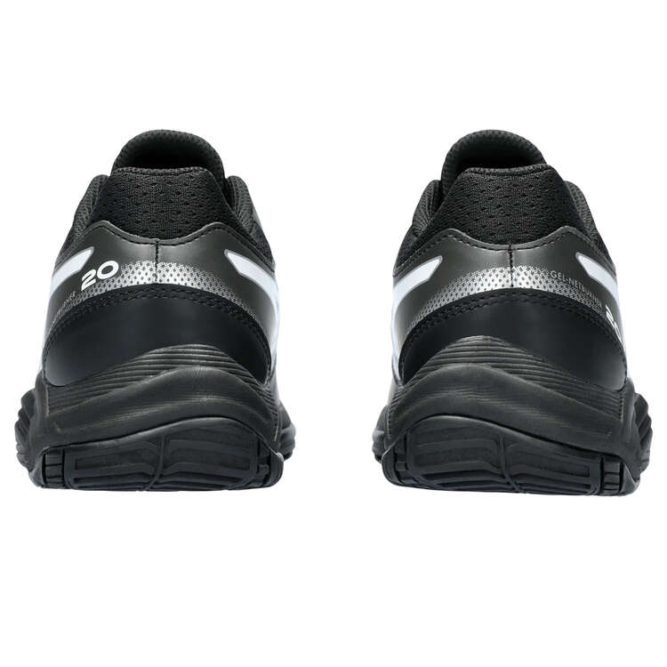 Asics GEL Netburner 20 GS Kids Netball Shoes, Black, rebel_hi-res