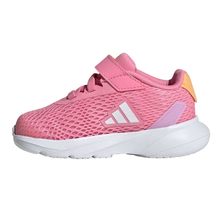 adidas Duramo SL EL Toddlers Shoes Pink/White US 4, Pink/White, rebel_hi-res