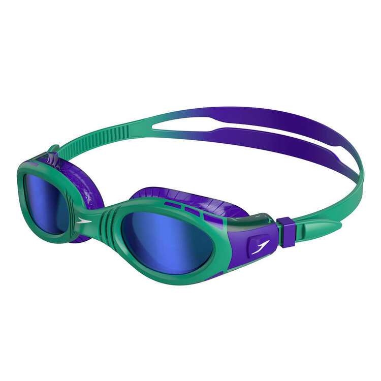 Speedo Futura Biofuse Flexiseal Mirror Junior Swim Goggles, , rebel_hi-res