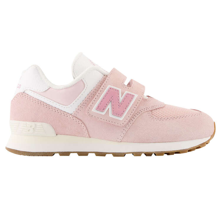 New Balance 574 PS Kids Casual Shoes, Pink, rebel_hi-res