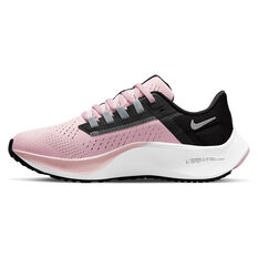 Nike Air Zoom Pegasus 38 GS Kids Running Shoes Pink/Black US 1, Pink/Black, rebel_hi-res