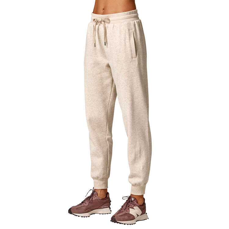 Running Bare Womens Ad Waisted Legacy Sweat Pants Oatmeal XL