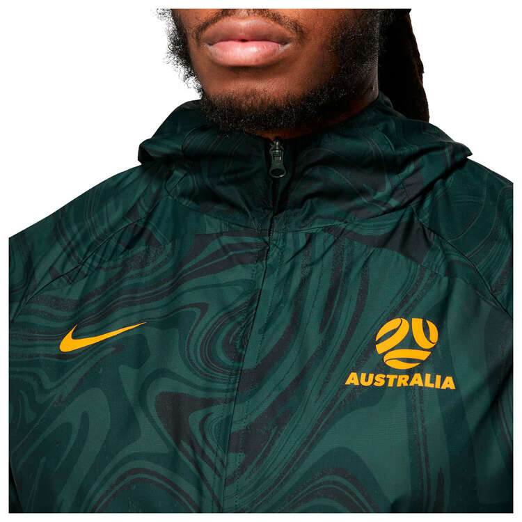 Nike Australia Mens AWF Football Jacket, Green, rebel_hi-res