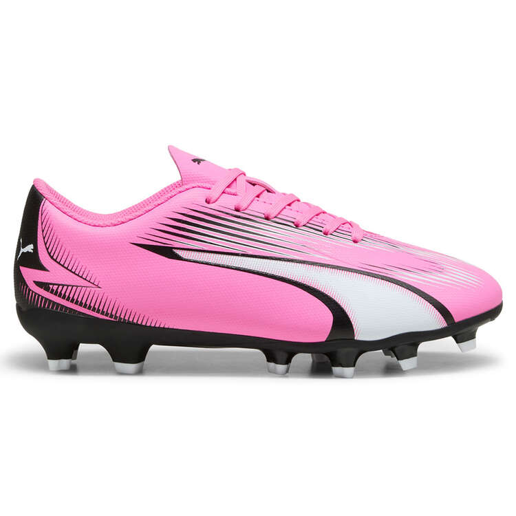 Puma Ultra Play Kids Football Boots, Pink, rebel_hi-res