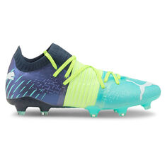 Puma Future Z 1.2 Football Boots Green US Mens 7 / Womens 8.5, Green, rebel_hi-res
