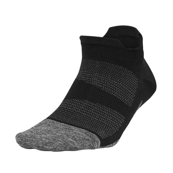 Feetures Elite Ultra Light No Show Tab Socks, Black, rebel_hi-res