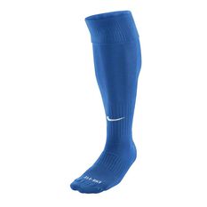 Nike Dri FIT Classic Football Socks Blue / White S, Blue / White, rebel_hi-res