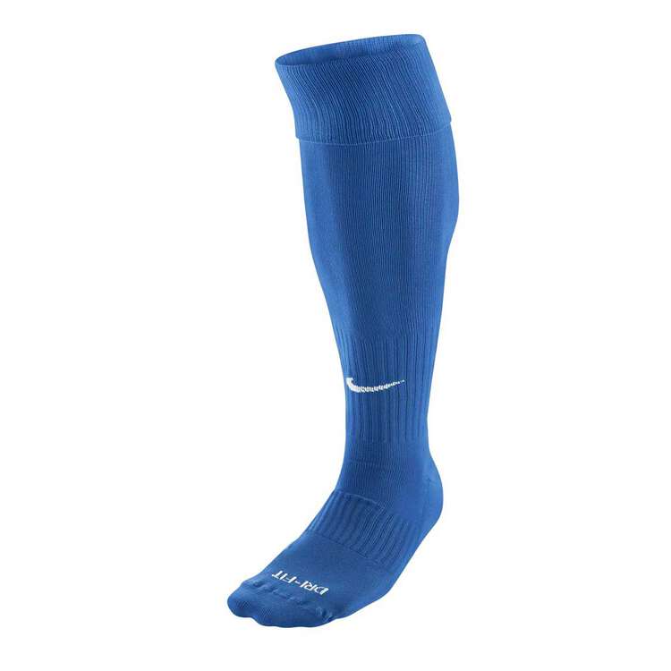 Nike Dri-FIT Classic Football Socks Blue / White M - YTH 5Y - 7Y/WMN 6 - 10/MEN 6-8, Blue / White, rebel_hi-res