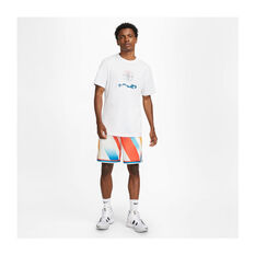 Nike Kyrie Irving Mens Dri-FIT Logo Tee, White, rebel_hi-res