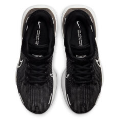 Nike ZoomX Invincible Run Flyknit 2 Mens Running Shoes, Black/White, rebel_hi-res
