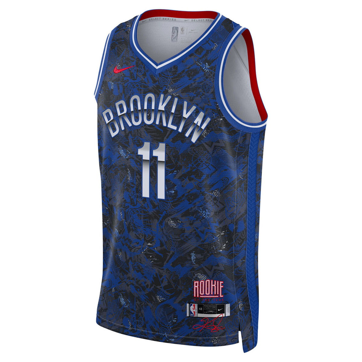 Brooklyn Nets Kyrie Irving Name & Number T-Shirt Mens Short Sleeved T-Shirts Basketball Sport Training Tops Men Fitness T Shirt 