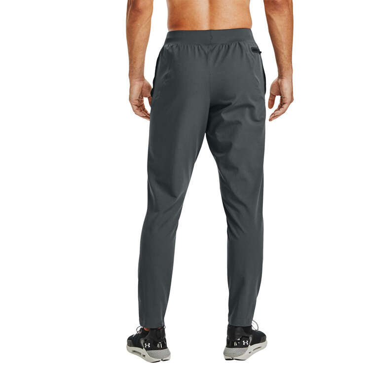 Under Armour Mens UA Unstoppable Tapered Pants Grey XS, Grey, rebel_hi-res