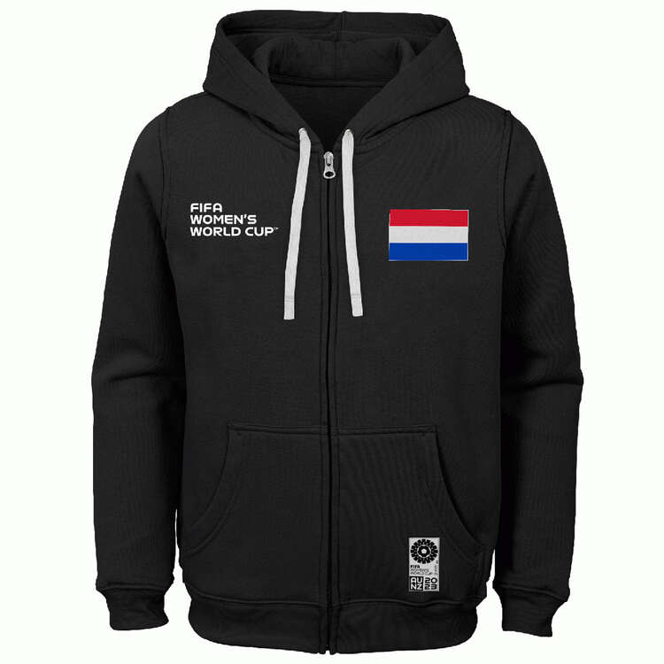 Netherlands 2023 Football Supporter Hoodie, Black, rebel_hi-res