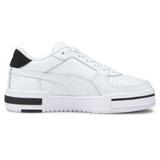 Puma CA Pro Heritage GS Kids Casual Shoes, White/Black, rebel_hi-res
