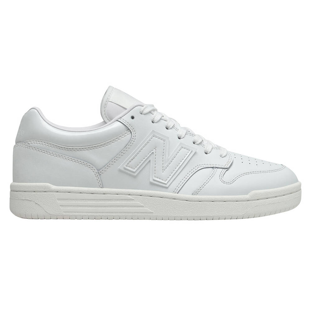New Balance BB480 Casual Shoes White US Mens 13 / Womens 14.5 | Rebel Sport