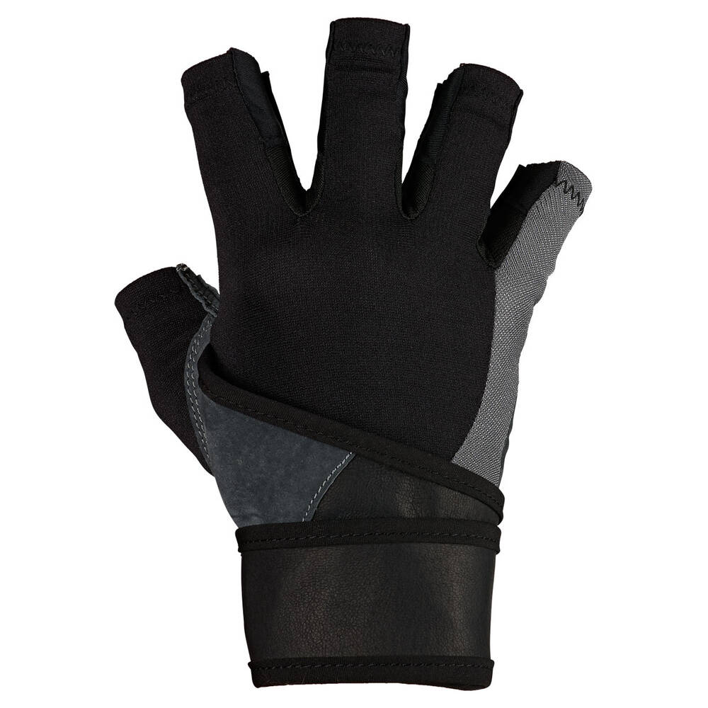 Harbinger BioFlex Elite Wrist Wrap Glove Grey S | Rebel Sport