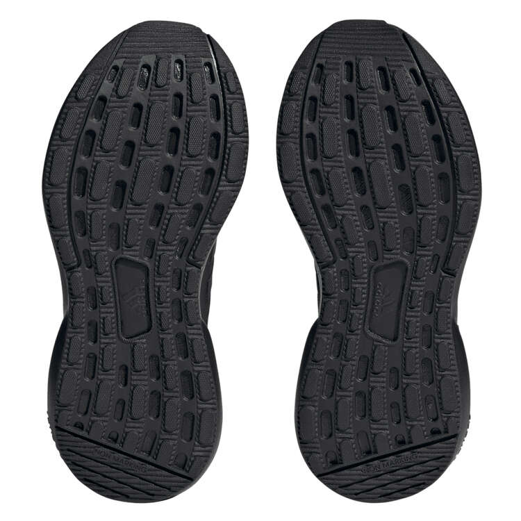 adidas RapidaSport Bounce Kids Running Shoes, Black, rebel_hi-res