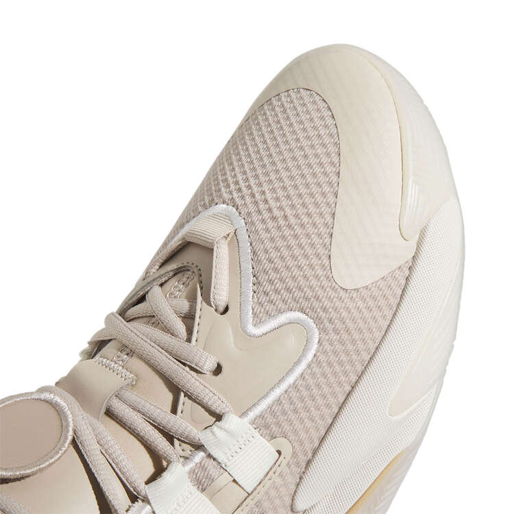 adidas BYW Select NBA Start Baskteball Shoes White/Beige US Mens 9 / Womens 10, White/Beige, rebel_hi-res