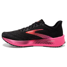 Brooks Hyperion Tempo Womens Running Shoes, Black/Pink, rebel_hi-res